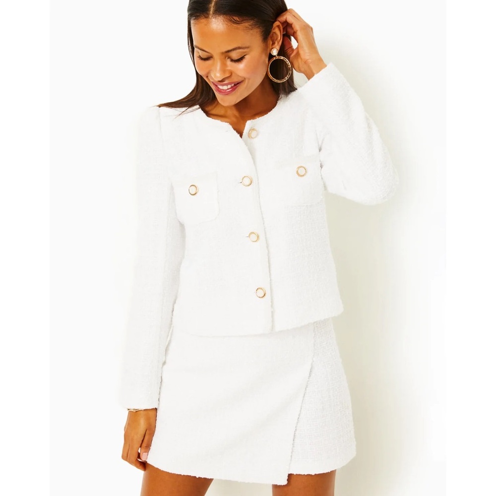 Lilly Pulitzer Briar Jacket. Size 6. NWT